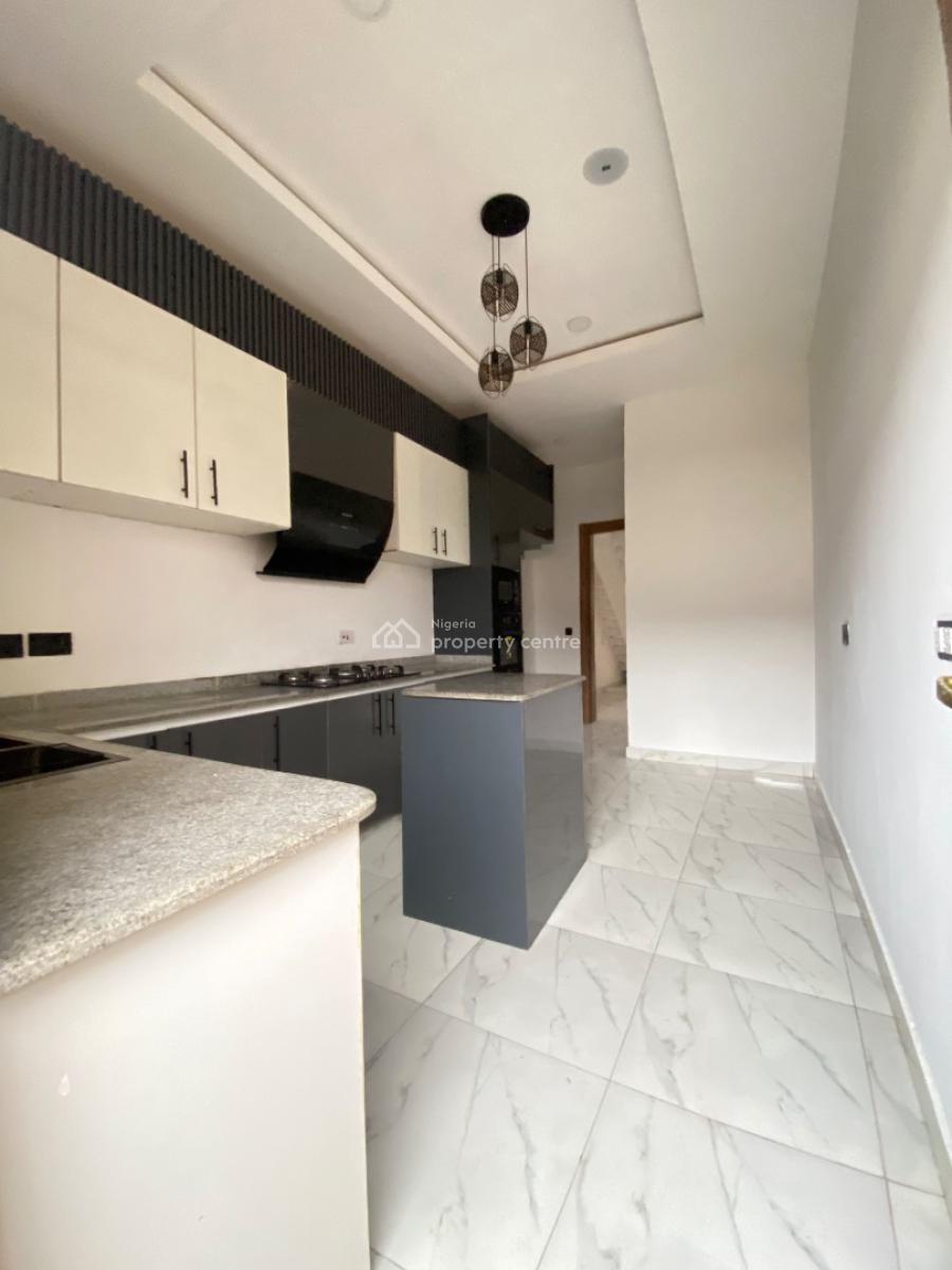 Exquisite 4 Bedroom Semi Detached House, Ikota, Lekki, Lagos, Semi-detached Duplex for Rent