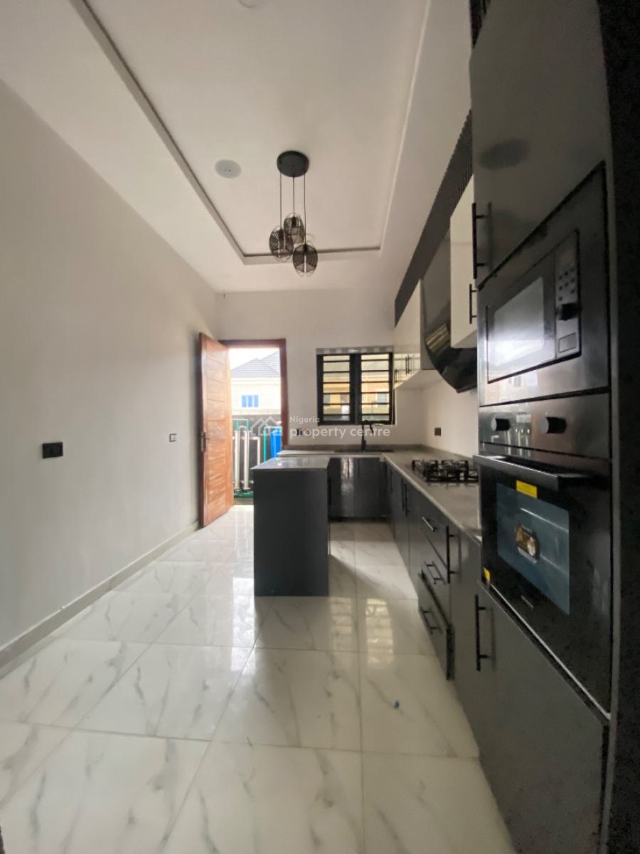 Exquisite 4 Bedroom Semi Detached House, Ikota, Lekki, Lagos, Semi-detached Duplex for Rent