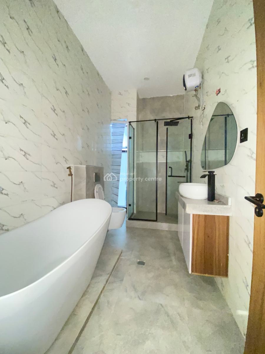 Exquisite 4 Bedroom Semi Detached House, Ikota, Lekki, Lagos, Semi-detached Duplex for Rent