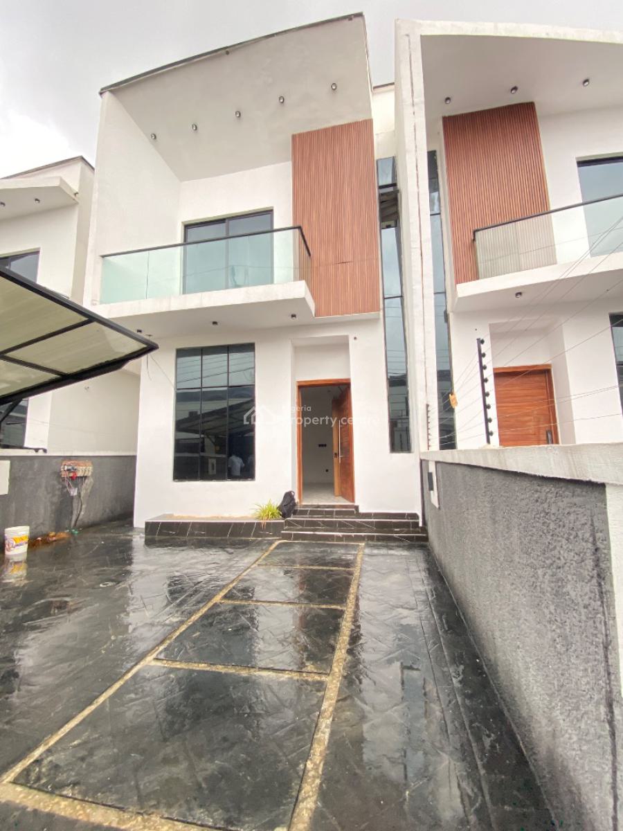 Exquisite 4 Bedroom Semi Detached House, Ikota, Lekki, Lagos, Semi-detached Duplex for Rent