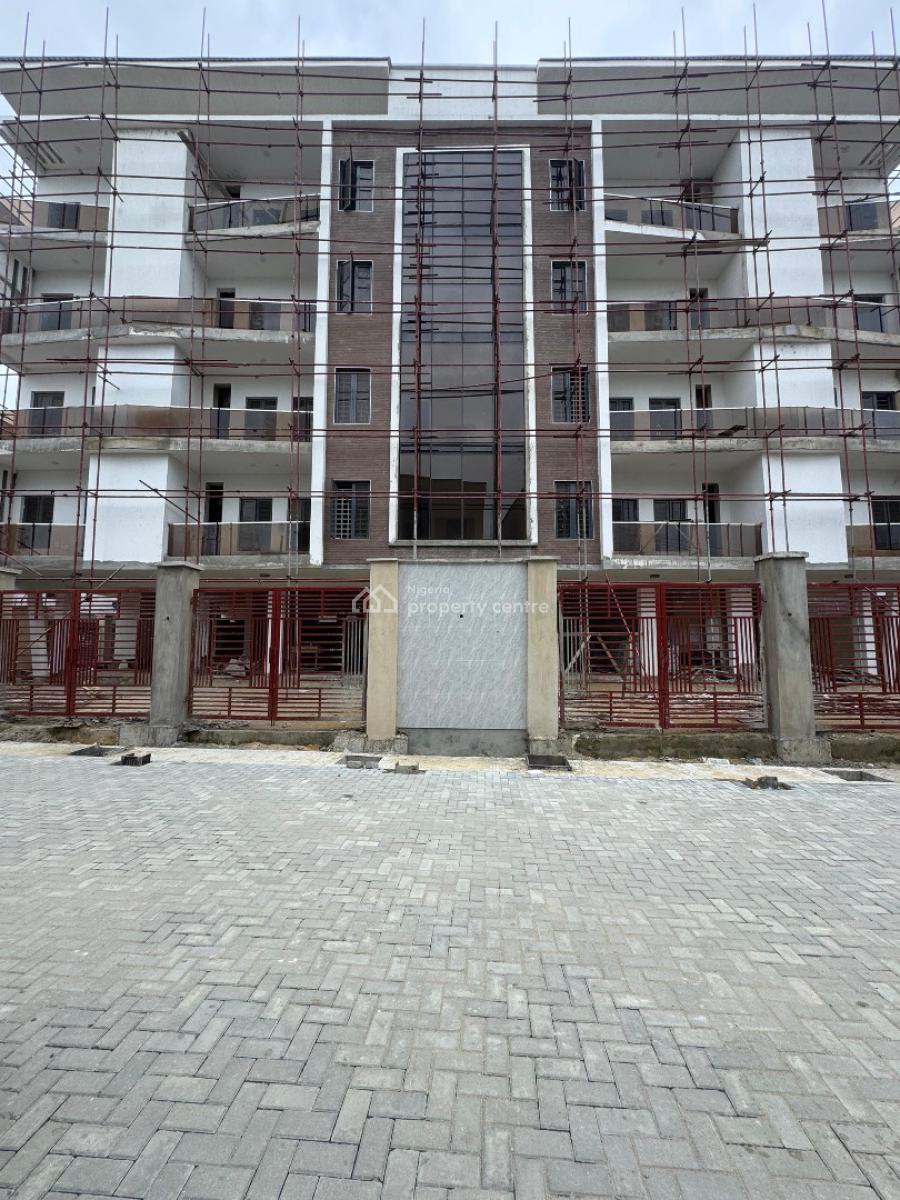 Luxury Serviced 4 Bedroom Apartment with Elevator, Equipped Gym, Lekki Phase 1, Lekki, Lagos, Flat / Apartment for Sale