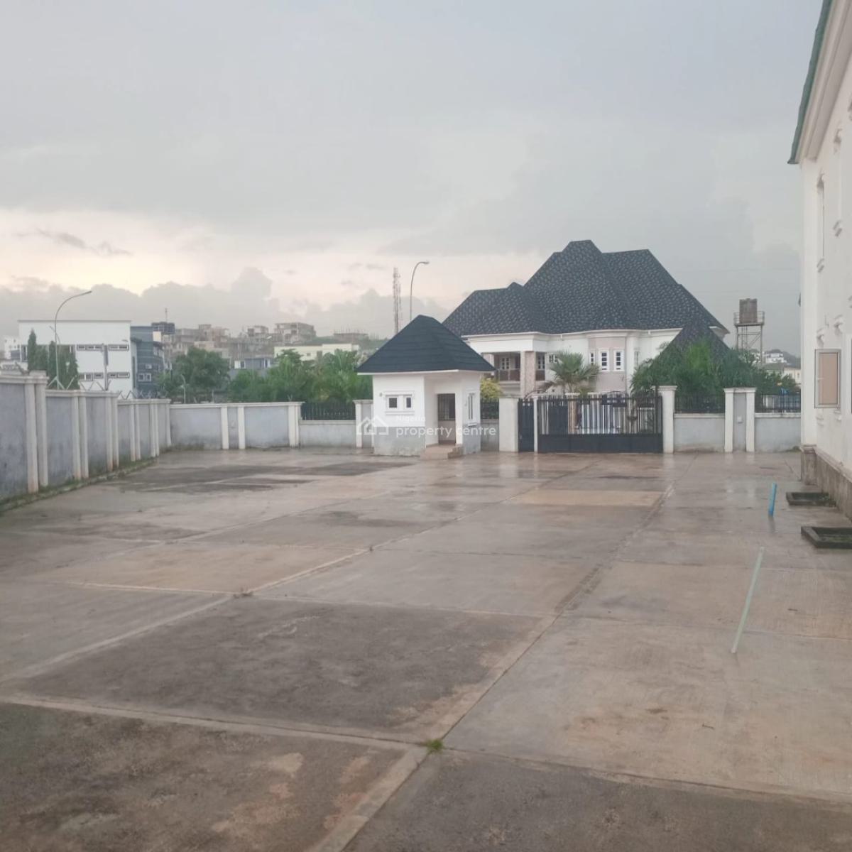 6 Bedrooms Fully Detached Duplex Plus 2 Room Bq, Guzape District, Abuja, Detached Duplex for Sale