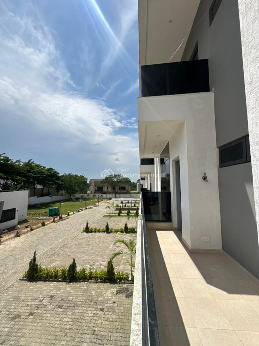 4-bedroom Terrace Duplex, Maitama District, Abuja, Terraced Duplex for Rent