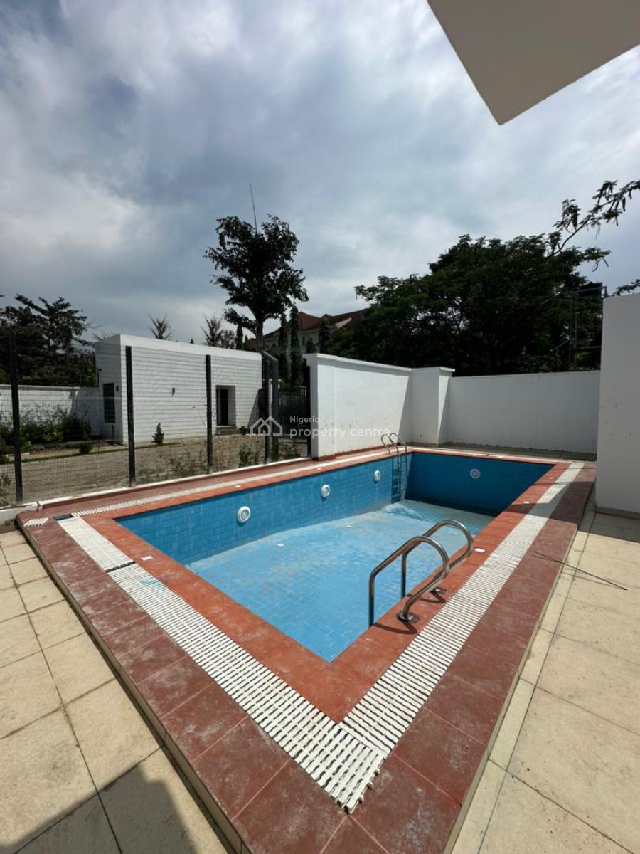 4-bedroom Terrace Duplex, Maitama District, Abuja, Terraced Duplex for Rent
