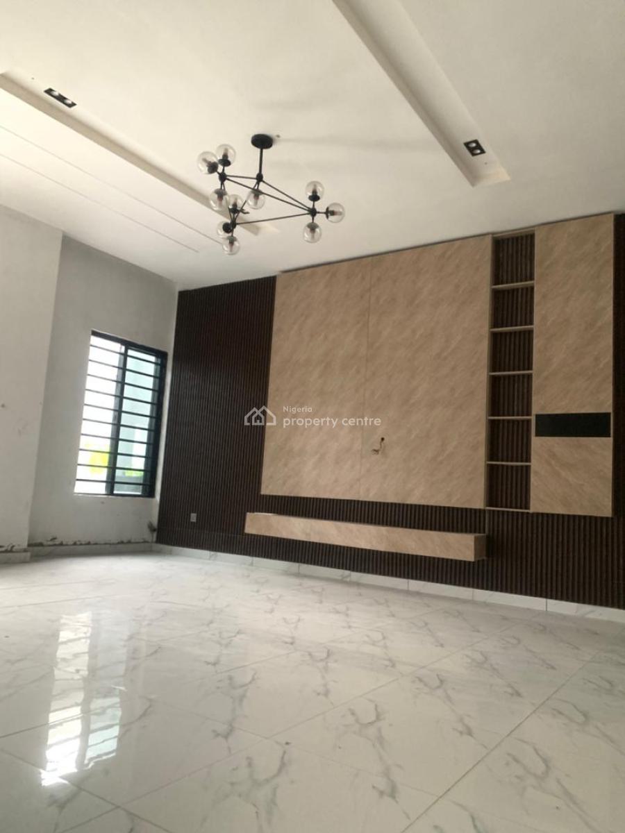Luxury Definition with a B Q in Serene Environment, Orchid Road Before The Roundabout, Lekki, Lagos, Detached Duplex for Rent