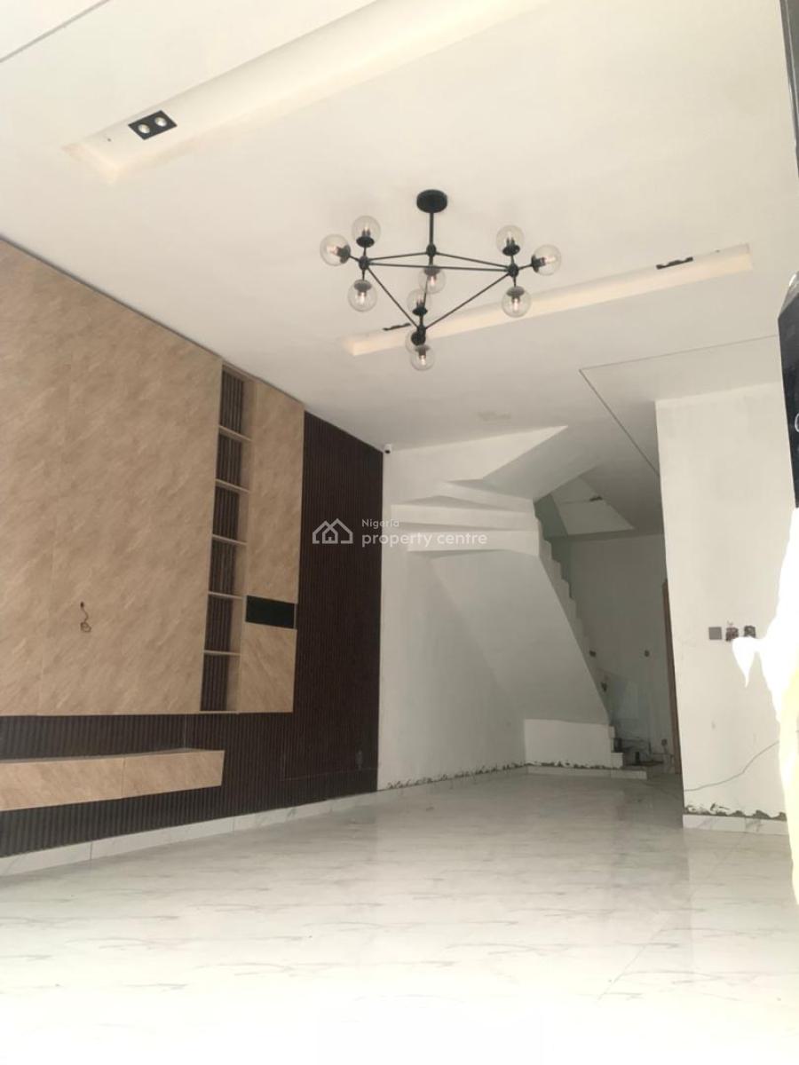 Luxury Definition with a B Q in Serene Environment, Orchid Road Before The Roundabout, Lekki, Lagos, Detached Duplex for Rent