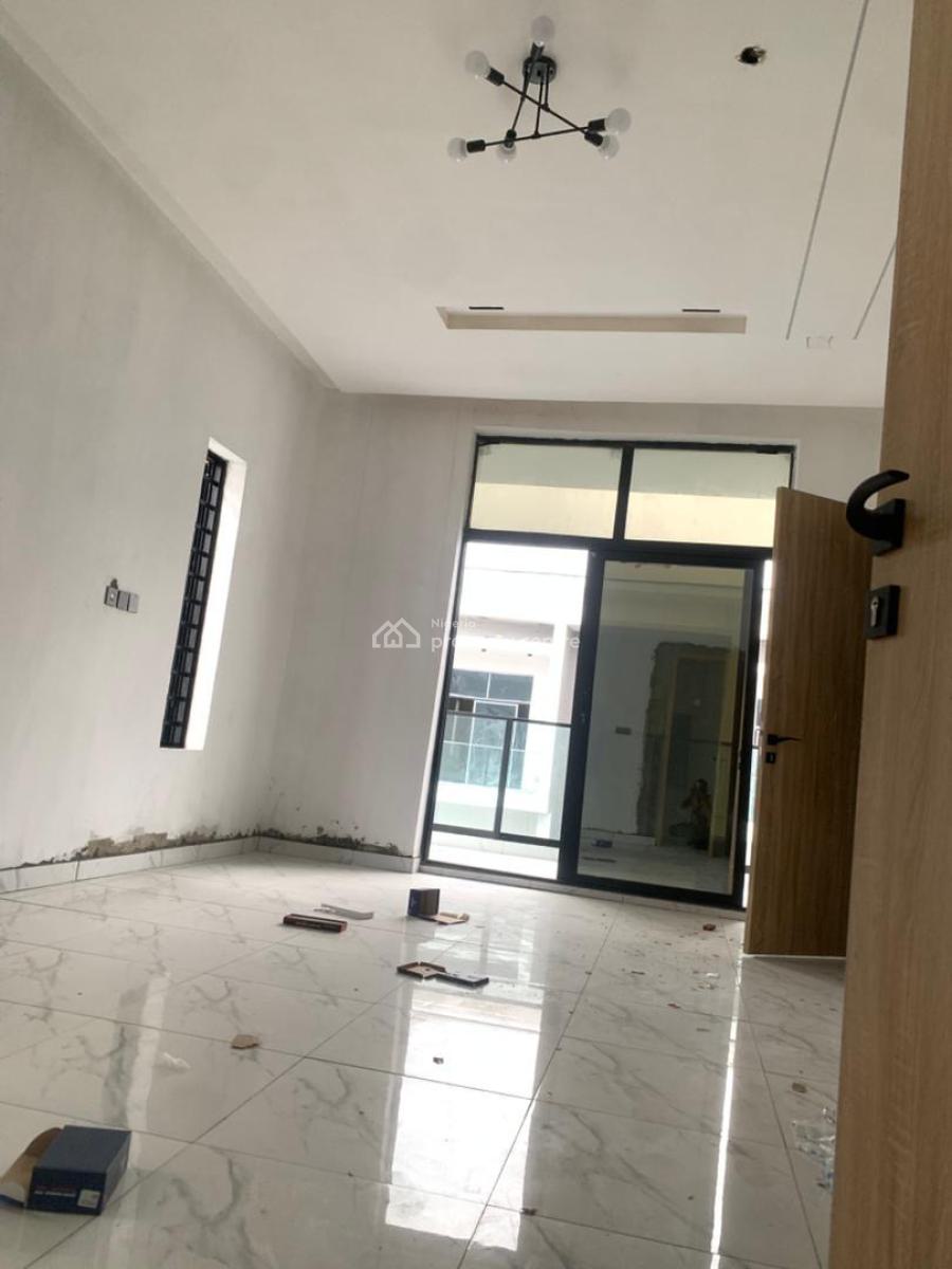 Luxury Definition with a B Q in Serene Environment, Orchid Road Before The Roundabout, Lekki, Lagos, Detached Duplex for Rent
