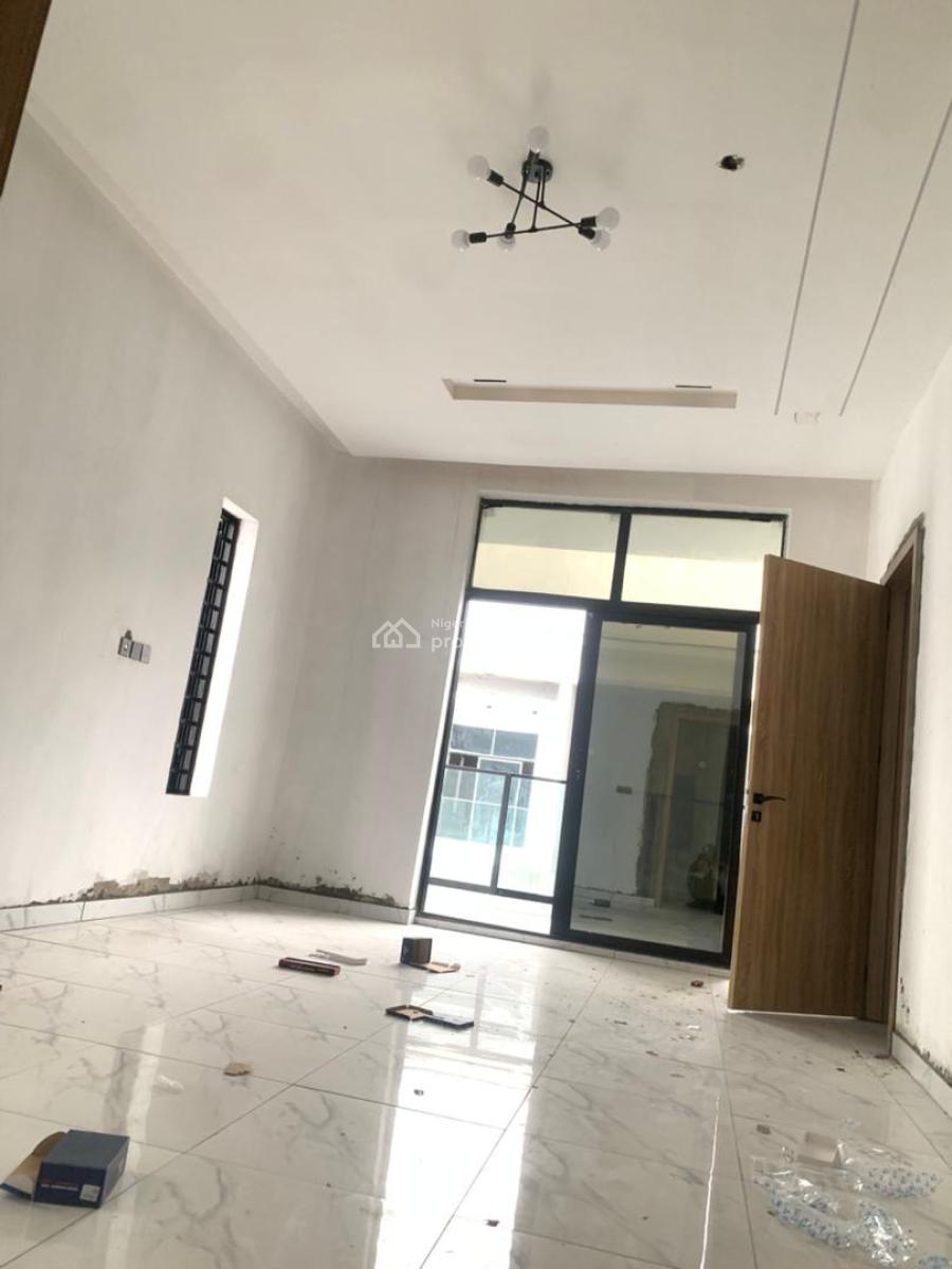 Luxury Definition with a B Q in Serene Environment, Orchid Road Before The Roundabout, Lekki, Lagos, Detached Duplex for Rent