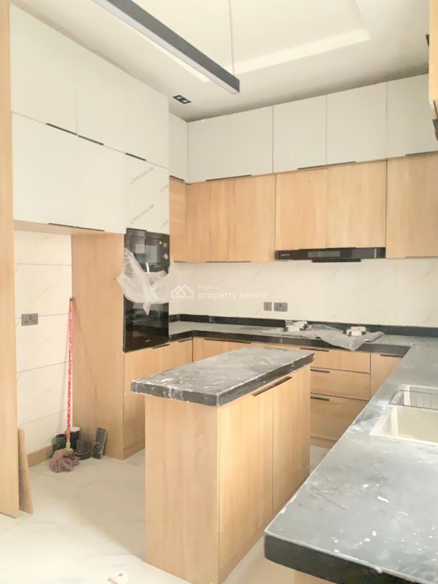 Luxury Definition with a B Q in Serene Environment, Orchid Road Before The Roundabout, Lekki, Lagos, Detached Duplex for Rent