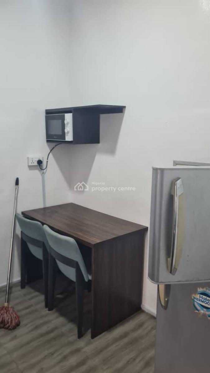 Furnished 1 Bedroom Flat, Adeniyi Jones Estate, Ikeja, Lagos, Mini Flat (room and Parlour) Short Let