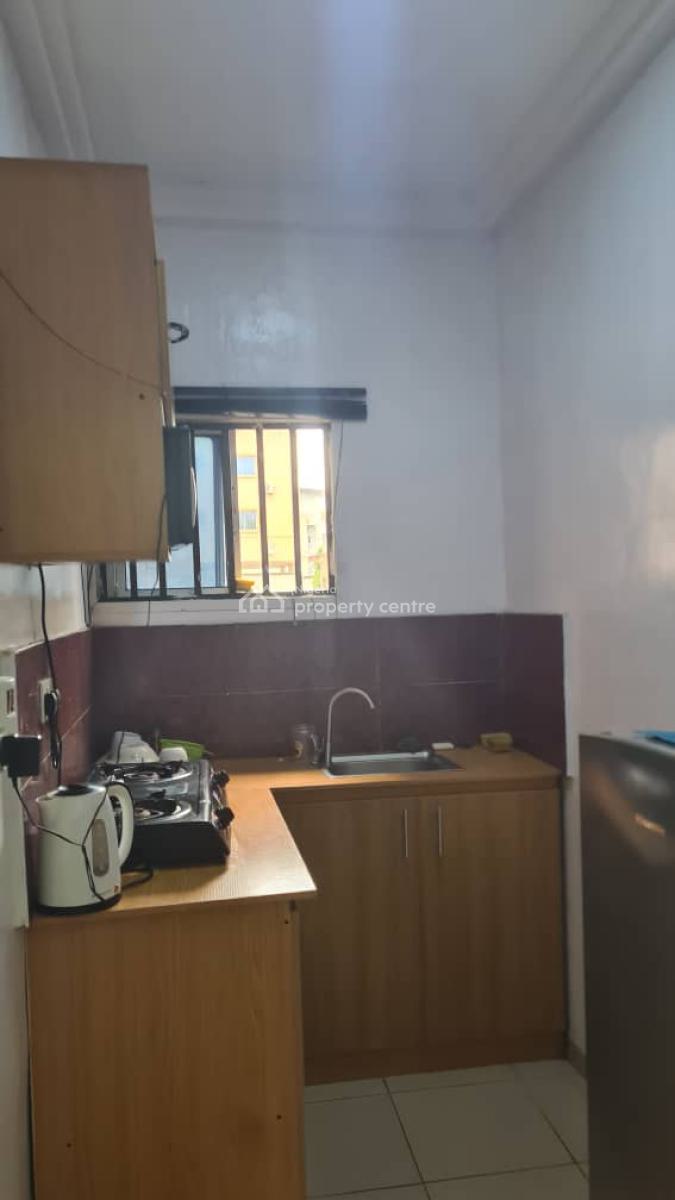 Furnished 1 Bedroom Flat, Adeniyi Jones Estate, Ikeja, Lagos, Mini Flat (room and Parlour) Short Let