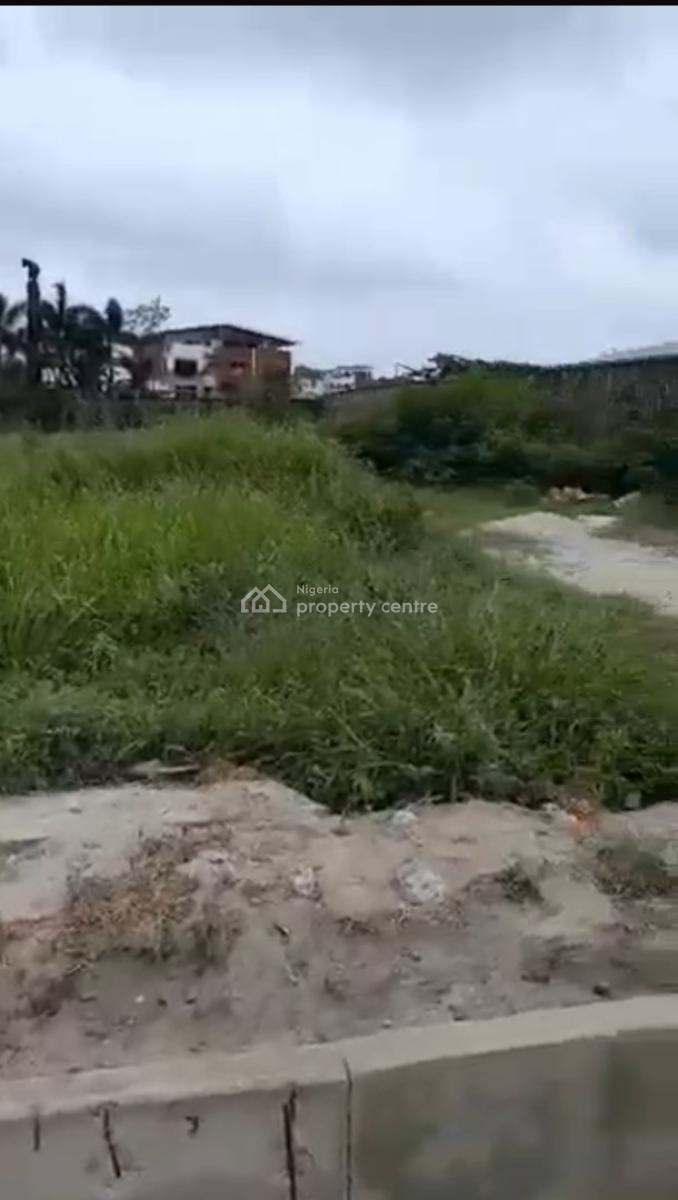 Land Measuring 2,000 Sqm  with Governors Consent & C of O, Osborne Phase 2, Osborne, Ikoyi, Lagos, Land for Sale