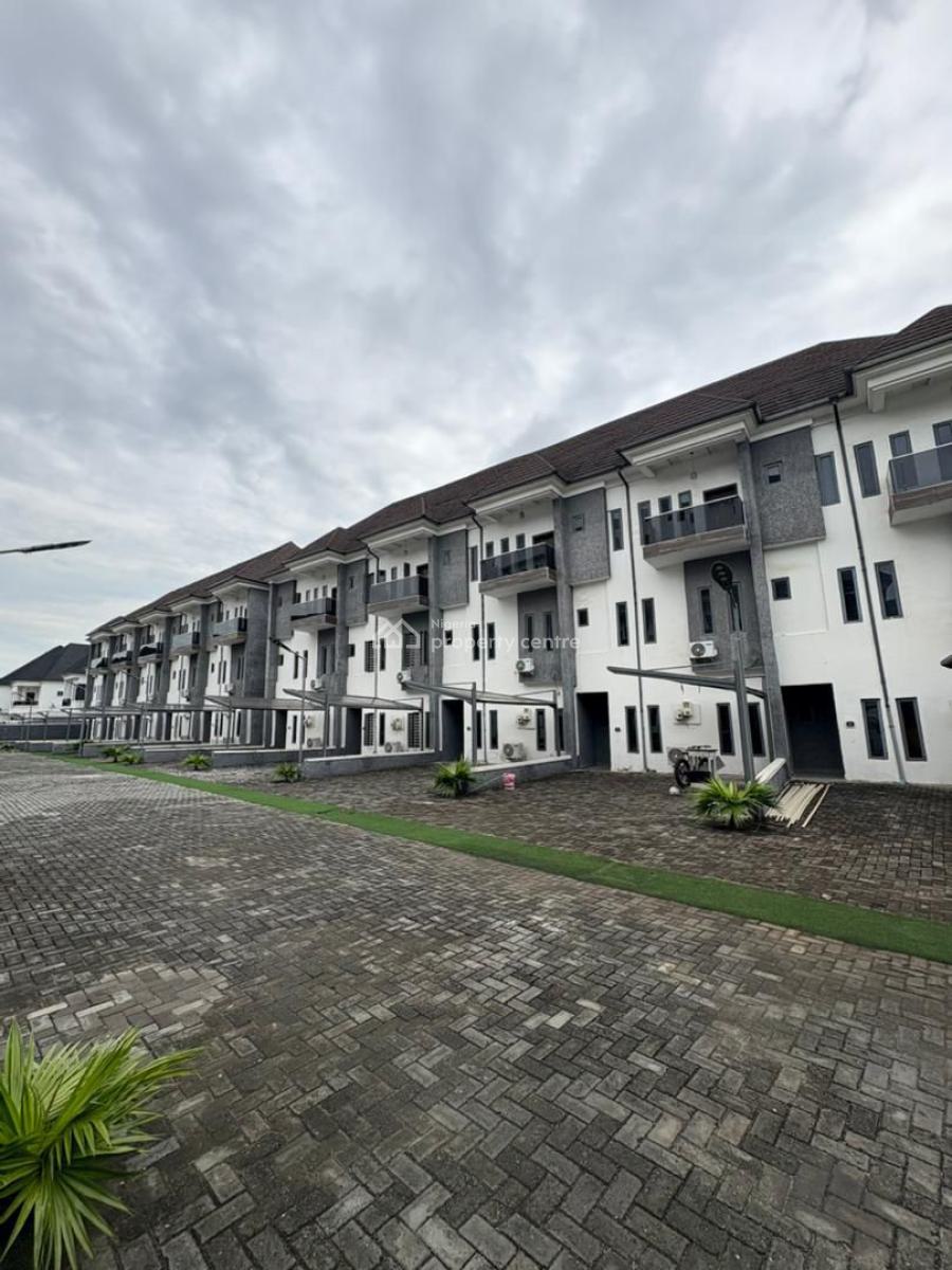 20 Units of 4 Bedroom Terrace Duplex Chevron, Chevron, Lekki, Lagos, Terraced Duplex for Sale