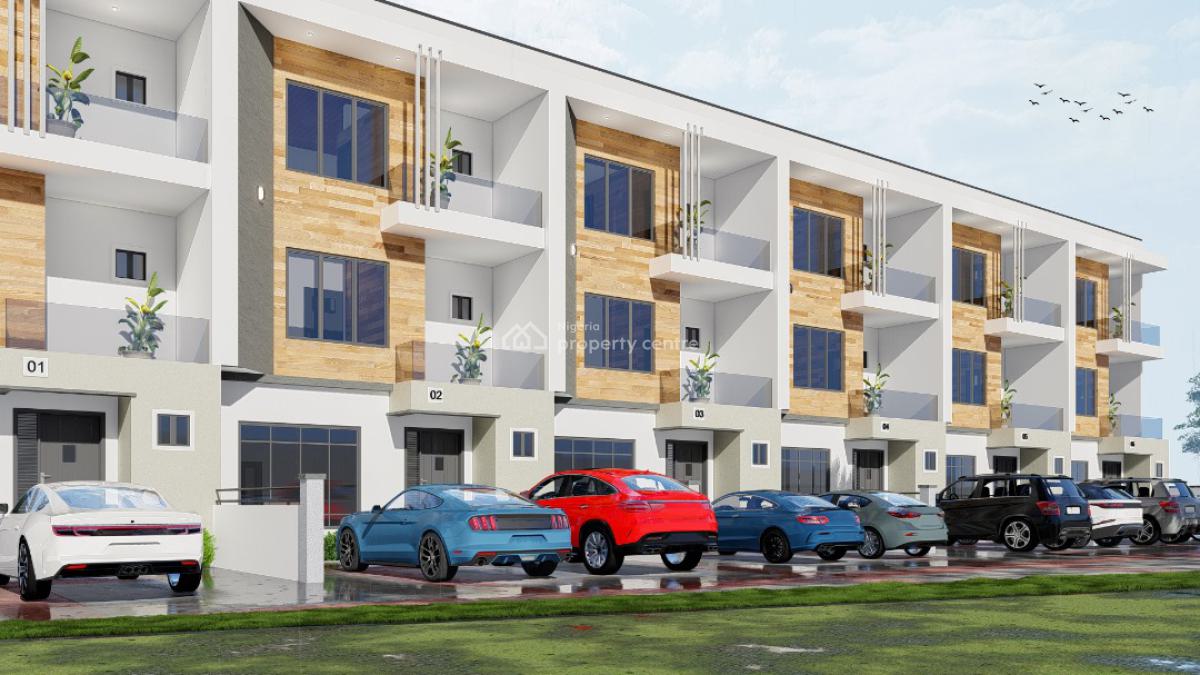 Smart Luxury 4 Bedroom Terrace Duplex, Utako, Abuja, Terraced Duplex for Sale