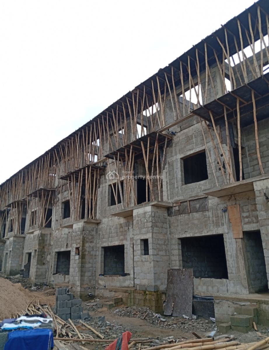 Smart Luxury 4 Bedroom Terrace Duplex, Utako, Abuja, Terraced Duplex for Sale