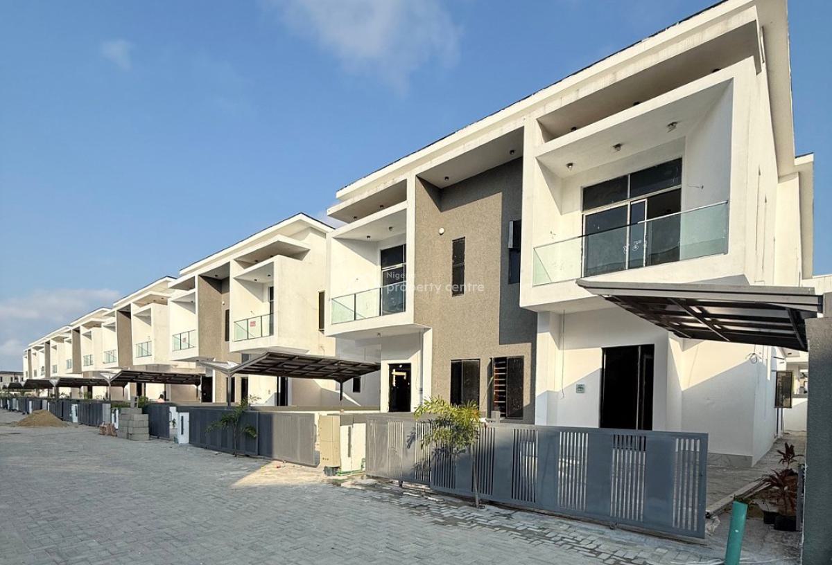 Fully Service 4 Bedroom Semi Detached Duplex, Orchid Road By Ram, Lekki, Lagos, Semi-detached Duplex for Rent