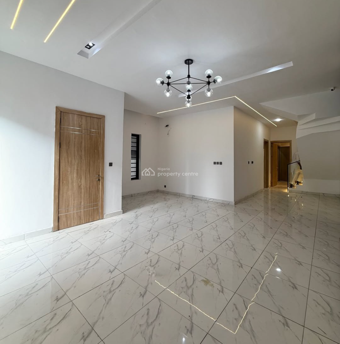 Fully Service 4 Bedroom Semi Detached Duplex, Orchid Road By Ram, Lekki, Lagos, Semi-detached Duplex for Rent