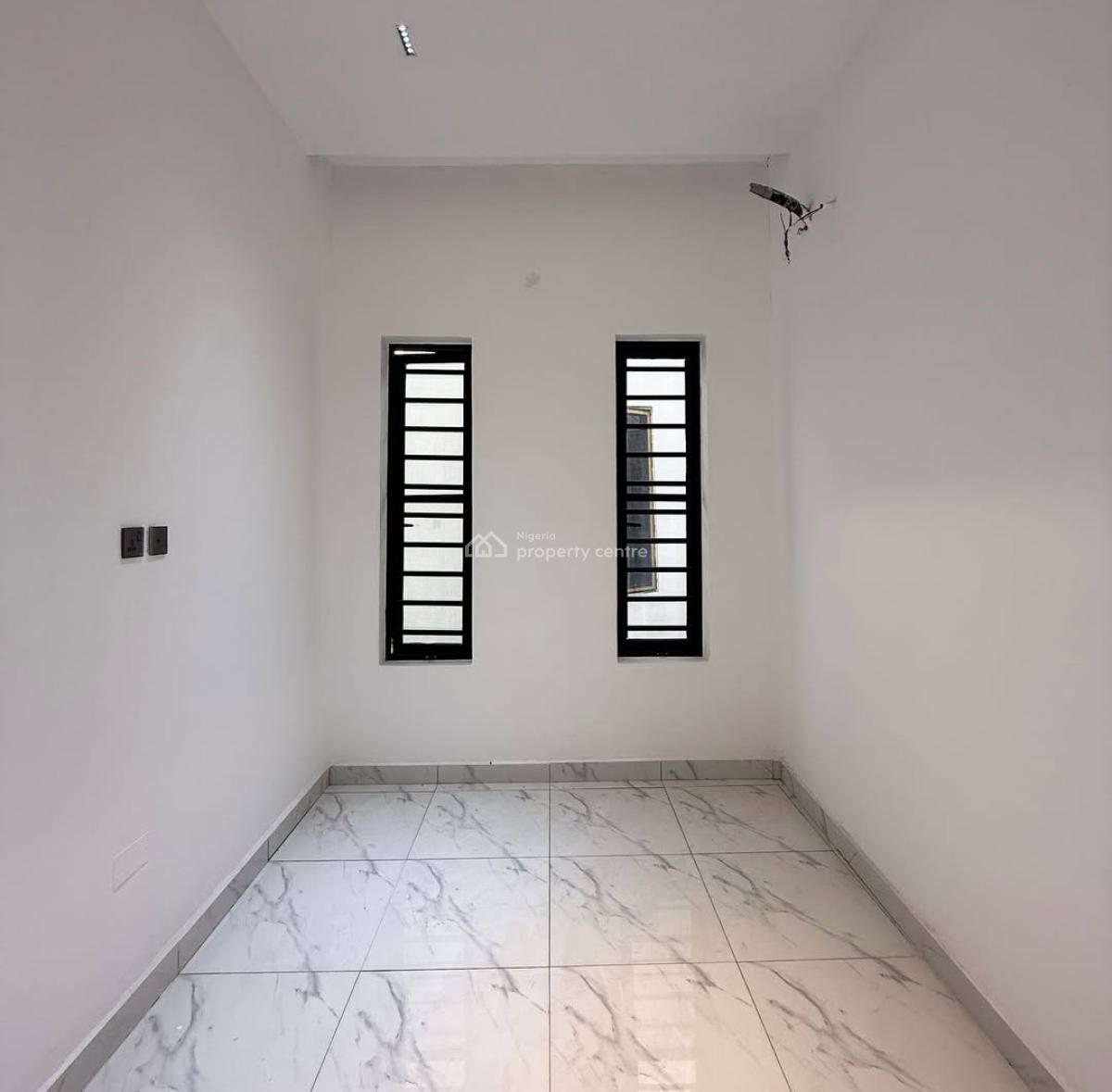 Fully Service 4 Bedroom Semi Detached Duplex, Orchid Road By Ram, Lekki, Lagos, Semi-detached Duplex for Rent