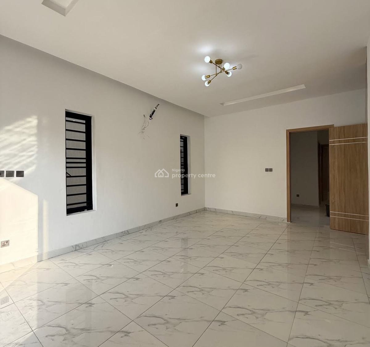 Fully Service 4 Bedroom Semi Detached Duplex, Orchid Road By Ram, Lekki, Lagos, Semi-detached Duplex for Rent