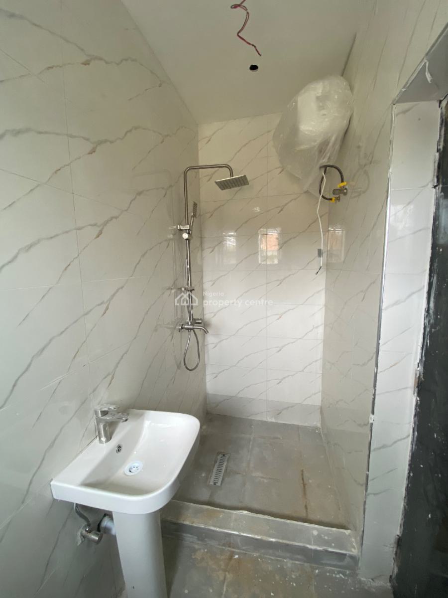 Newly Built 3 Bedroom Flt, Adjacent Deeper Life Church, Gbagada, Lagos, Block of Flats for Sale