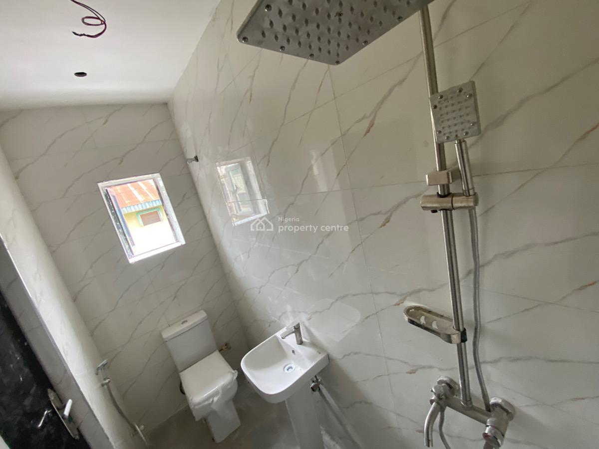 Newly Built 3 Bedroom Flt, Adjacent Deeper Life Church, Gbagada, Lagos, Block of Flats for Sale
