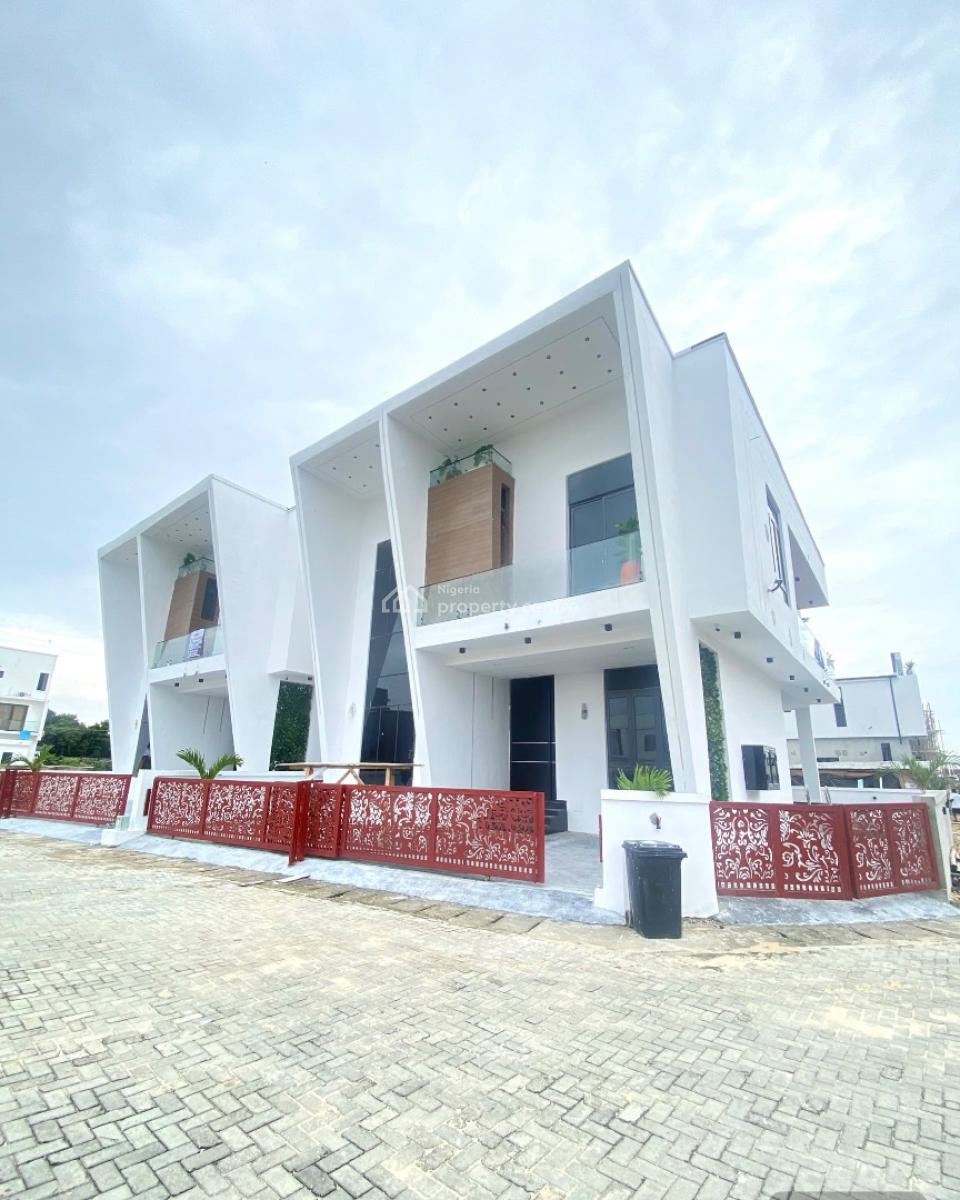 Newly Built 5 Bedroom Fully Detached Duplex with Bq in Secure Estate, Orchid, Lekki, Lagos, Detached Duplex for Sale