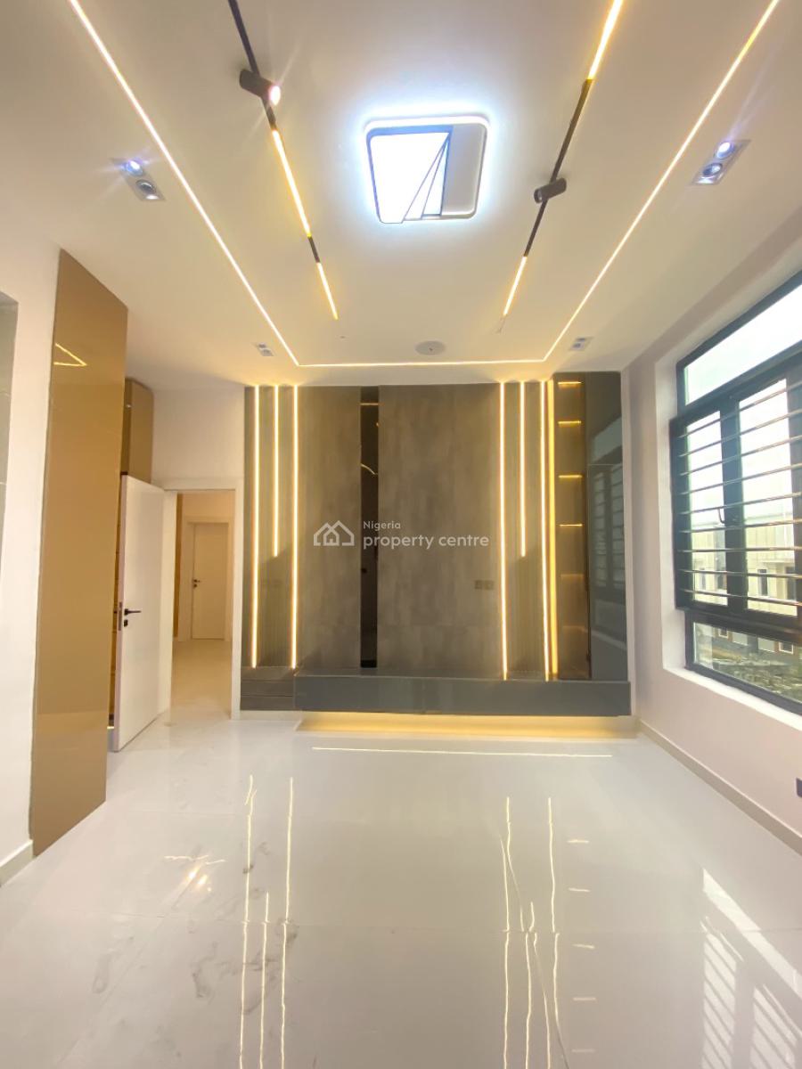 Newly Built 5 Bedroom Fully Detached Duplex with Bq in Secure Estate, Orchid, Lekki, Lagos, Detached Duplex for Sale