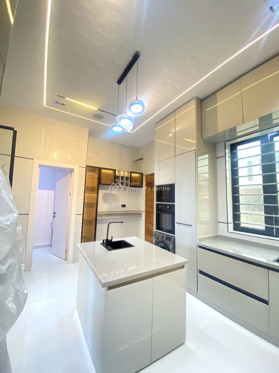 Newly Built 5 Bedroom Fully Detached Duplex with Bq in Secure Estate, Orchid, Lekki, Lagos, Detached Duplex for Sale