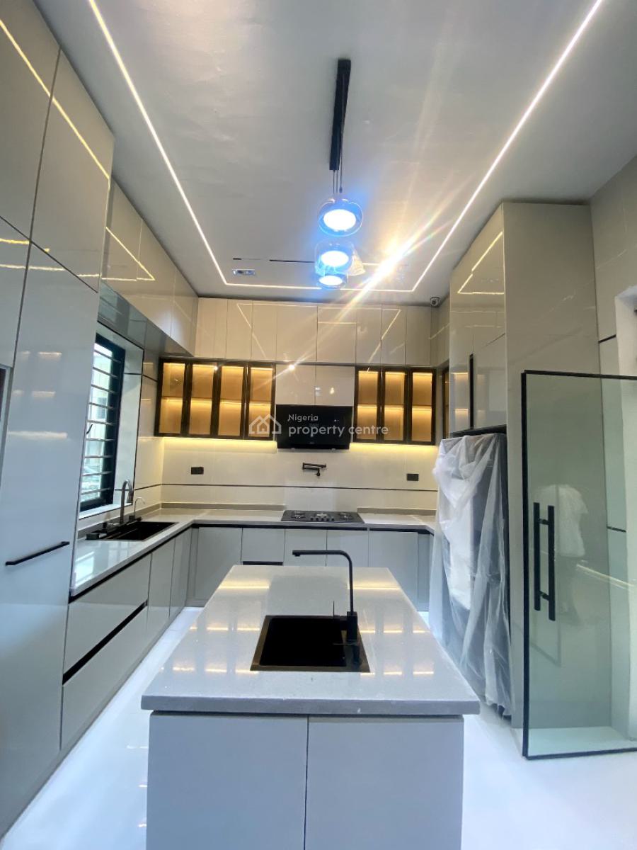 Newly Built 5 Bedroom Fully Detached Duplex with Bq in Secure Estate, Orchid, Lekki, Lagos, Detached Duplex for Sale