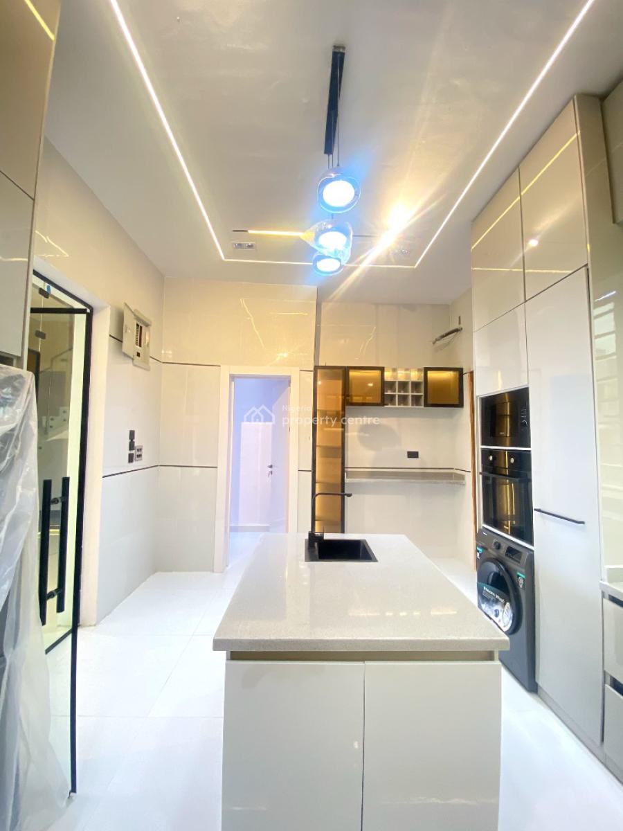 Newly Built 5 Bedroom Fully Detached Duplex with Bq in Secure Estate, Orchid, Lekki, Lagos, Detached Duplex for Sale