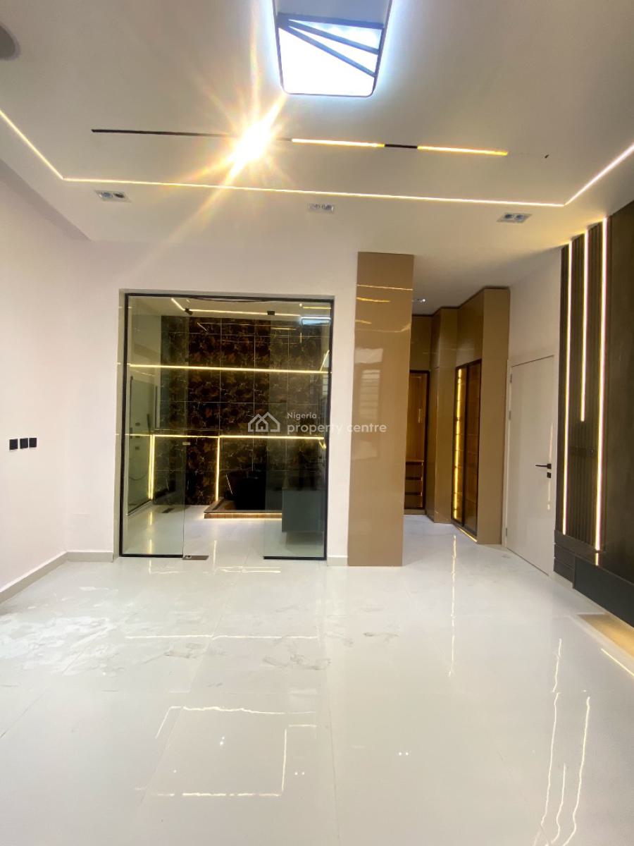 Newly Built 5 Bedroom Fully Detached Duplex with Bq in Secure Estate, Orchid, Lekki, Lagos, Detached Duplex for Sale