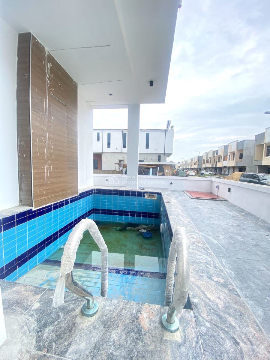 Newly Built 5 Bedroom Fully Detached Duplex with Bq in Secure Estate, Orchid, Lekki, Lagos, Detached Duplex for Sale