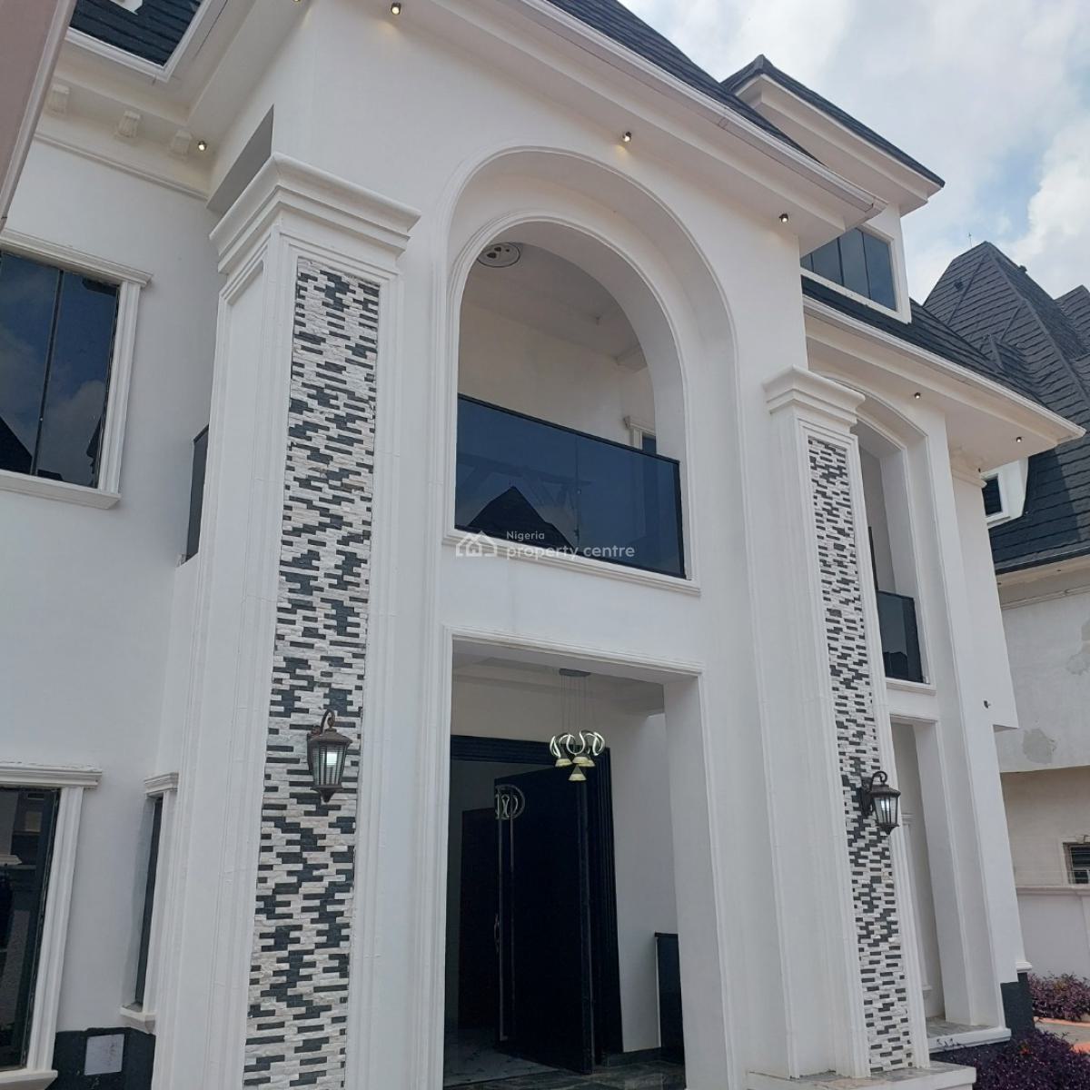 a Luxury 7bedroom Detached Duplex, Effab Metropolis Estate, Kubwa, Abuja, House for Sale