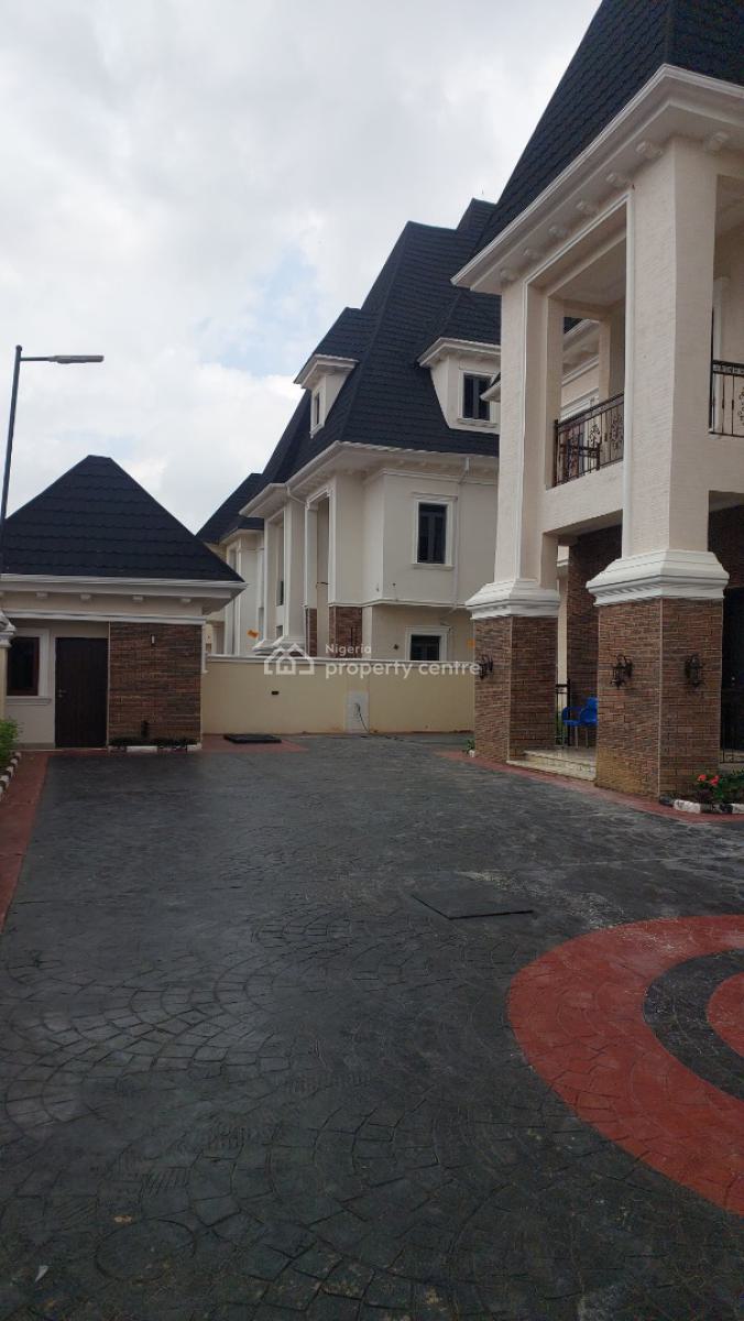 a Luxury 7bedroom Detached Duplex, Effab Metropolis Estate, Kubwa, Abuja, House for Sale