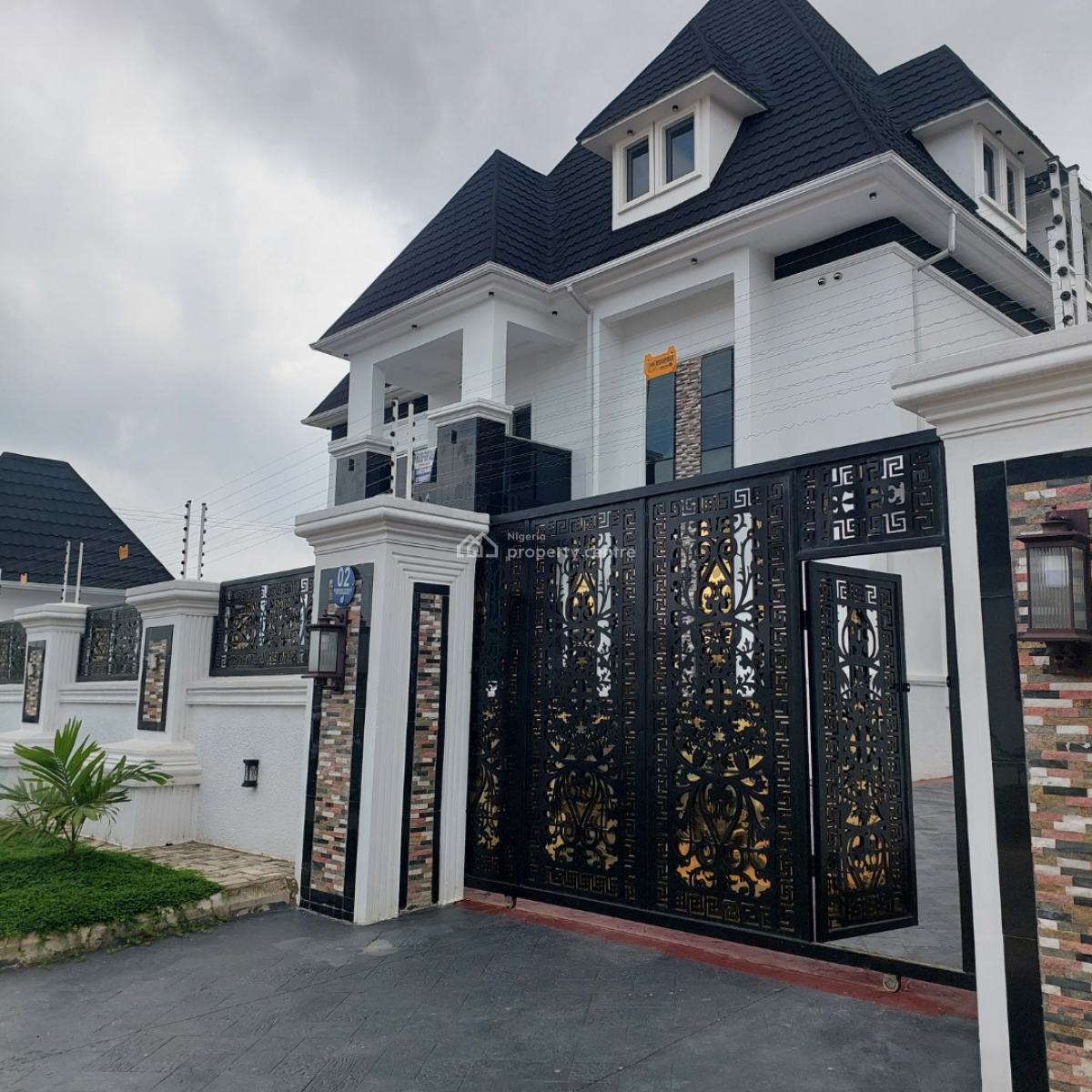 a Luxury 7bedroom Detached Duplex, Effab Metropolis Estate, Kubwa, Abuja, House for Sale