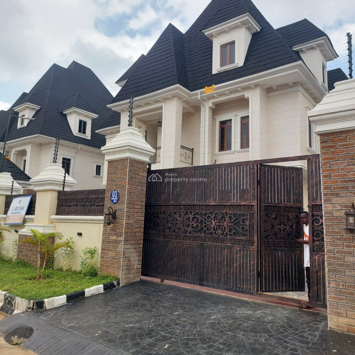 a Luxury 7bedroom Detached Duplex, Effab Metropolis Estate, Kubwa, Abuja, House for Sale