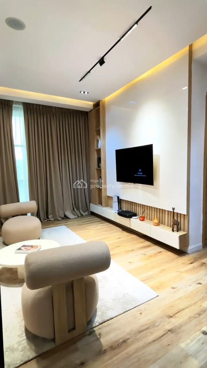 a Brand New Luxury 2 Bedroom Apartment with Ps5, Snooker Board, Balcony, Lekki Phase 1, Lekki, Lagos, Flat / Apartment Short Let