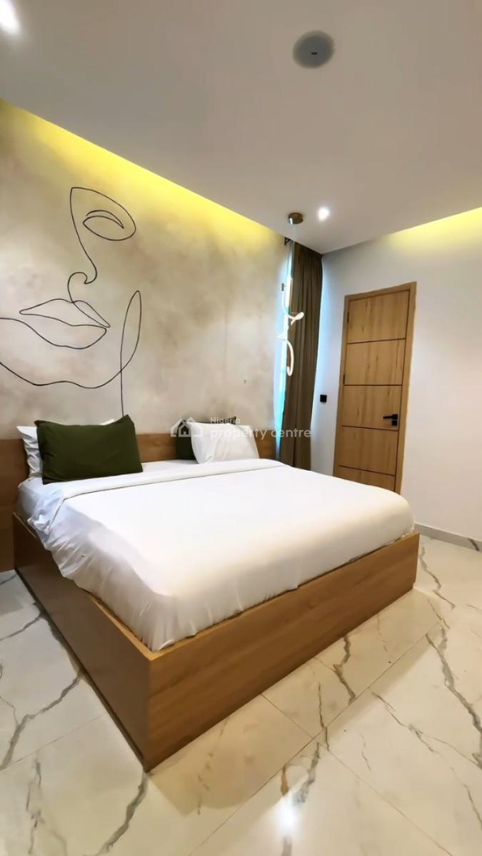 a Brand New Luxury 2 Bedroom Apartment with Ps5, Snooker Board, Balcony, Lekki Phase 1, Lekki, Lagos, Flat / Apartment Short Let