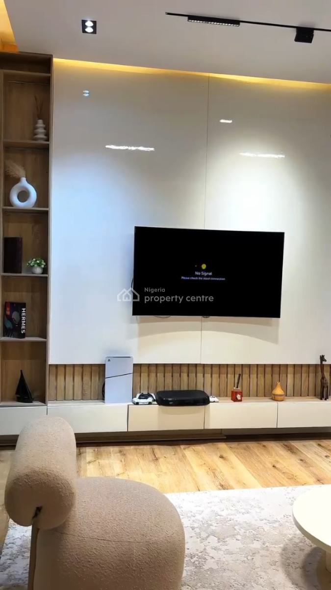 a Brand New Luxury 2 Bedroom Apartment with Ps5, Snooker Board, Balcony, Lekki Phase 1, Lekki, Lagos, Flat / Apartment Short Let