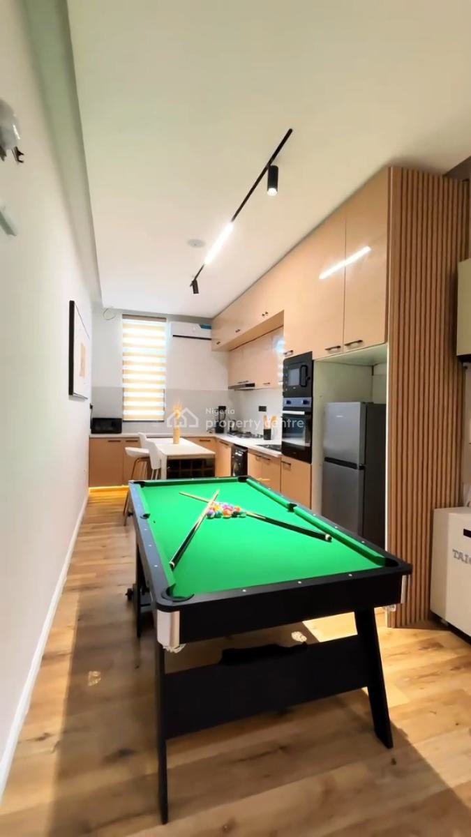 a Brand New Luxury 2 Bedroom Apartment with Ps5, Snooker Board, Balcony, Lekki Phase 1, Lekki, Lagos, Flat / Apartment Short Let