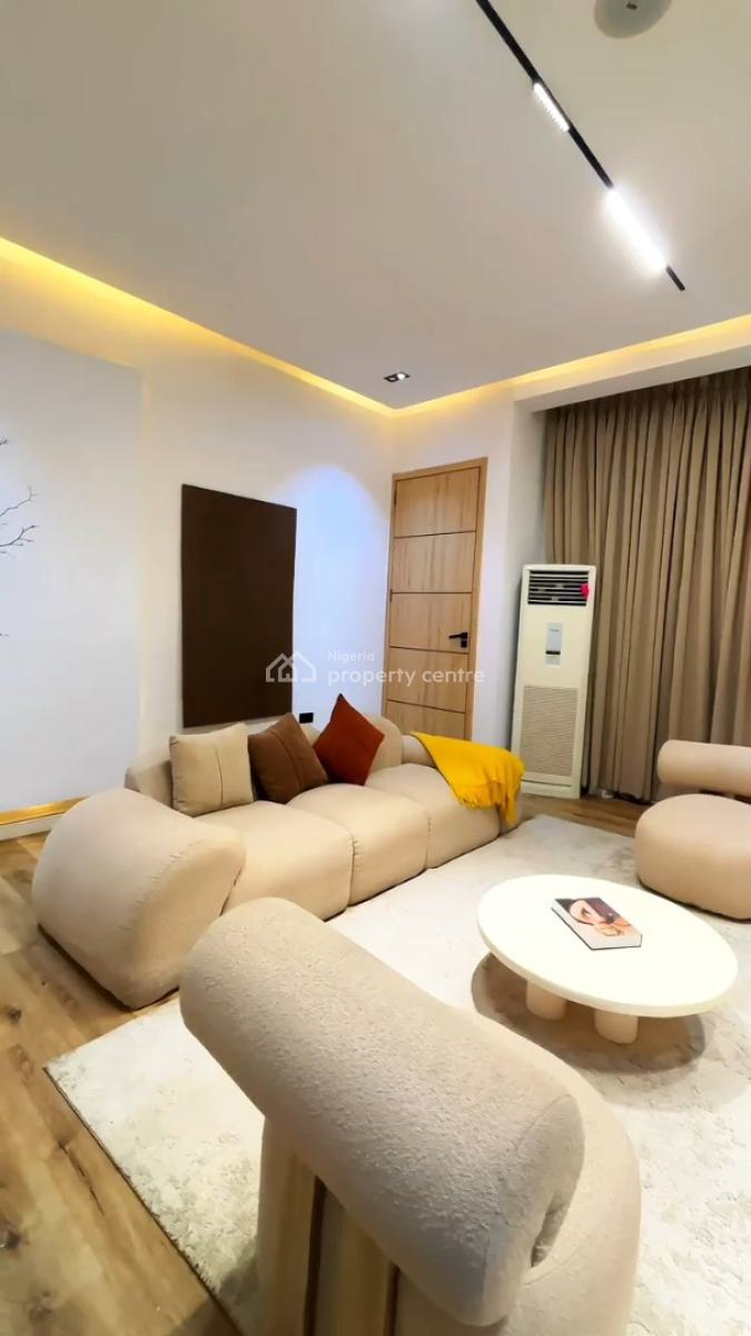 a Brand New Luxury 2 Bedroom Apartment with Ps5, Snooker Board, Balcony, Lekki Phase 1, Lekki, Lagos, Flat / Apartment Short Let