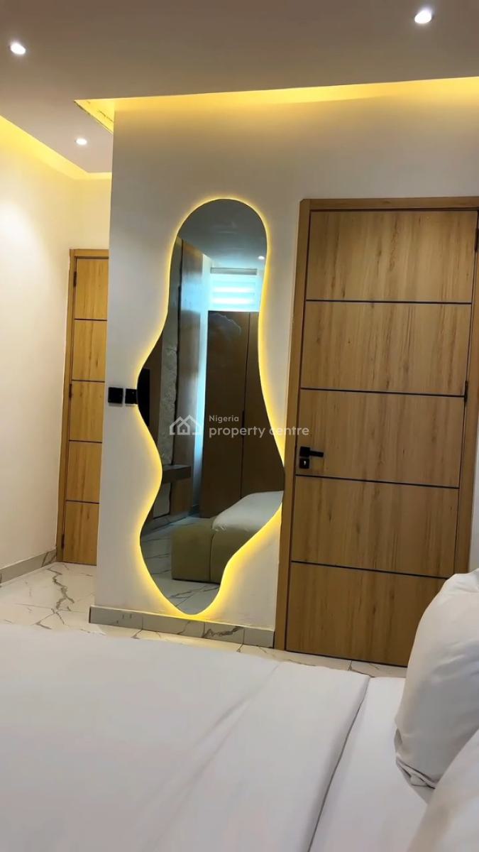 a Brand New Luxury 2 Bedroom Apartment with Ps5, Snooker Board, Balcony, Lekki Phase 1, Lekki, Lagos, Flat / Apartment Short Let