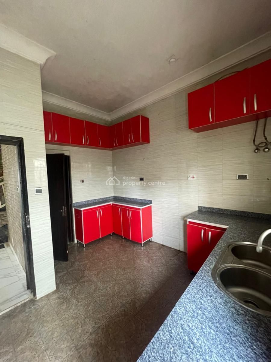Luxury Five Bedrooms Terraced Duplex with Bq, Jahi, Abuja, Terraced Duplex for Rent