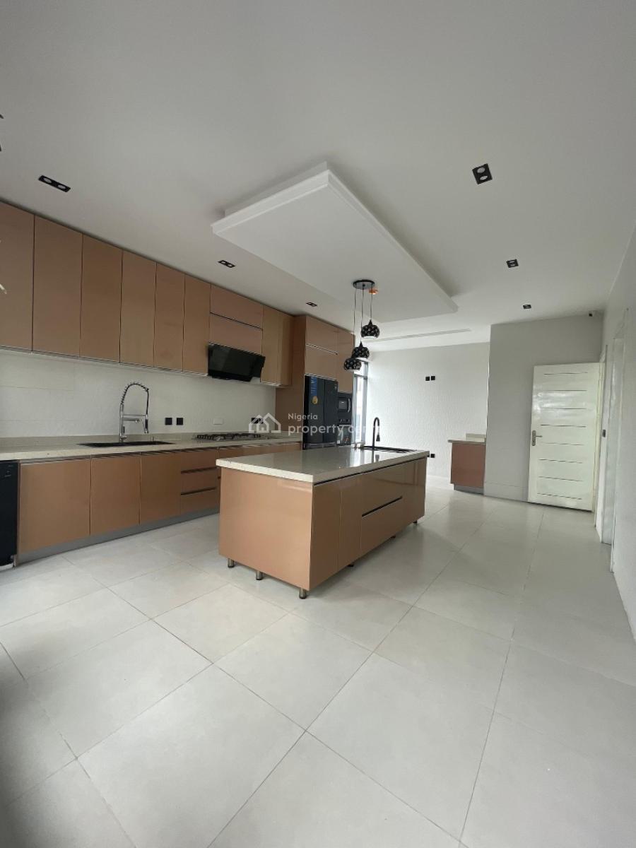 5 Bedroom Detached Duplex with Bq, Osapa London, Osapa, Lekki, Lagos, Detached Duplex for Sale