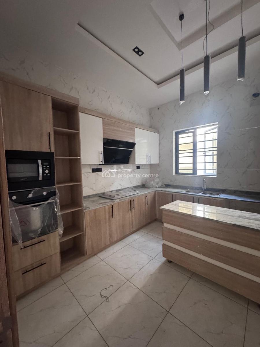 Luxurious 4 Bedroom Duplex, Chevron, Lekki, Lagos, Detached Duplex for Sale