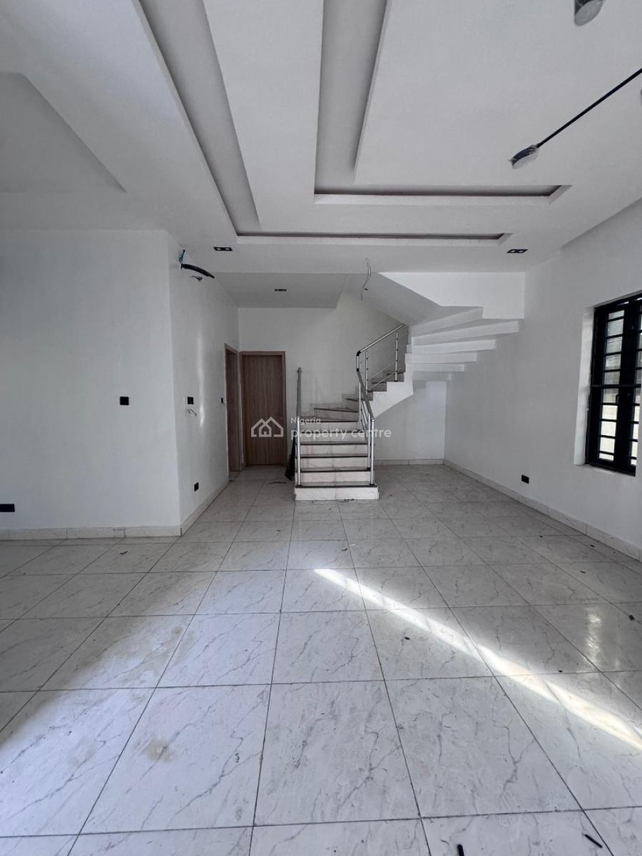 Luxurious 4 Bedroom Duplex, Chevron, Lekki, Lagos, Detached Duplex for Sale
