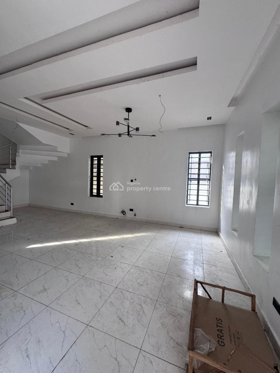 Luxurious 4 Bedroom Duplex, Chevron, Lekki, Lagos, Detached Duplex for Sale