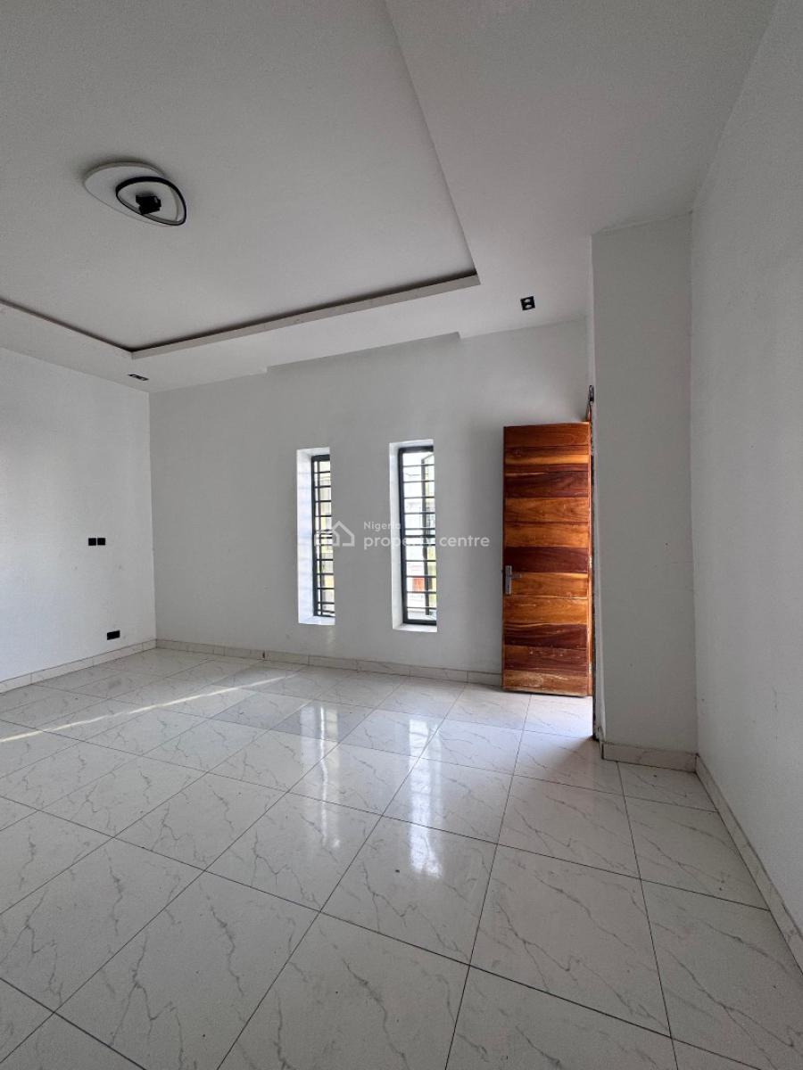 Luxurious 4 Bedroom Duplex, Chevron, Lekki, Lagos, Detached Duplex for Sale