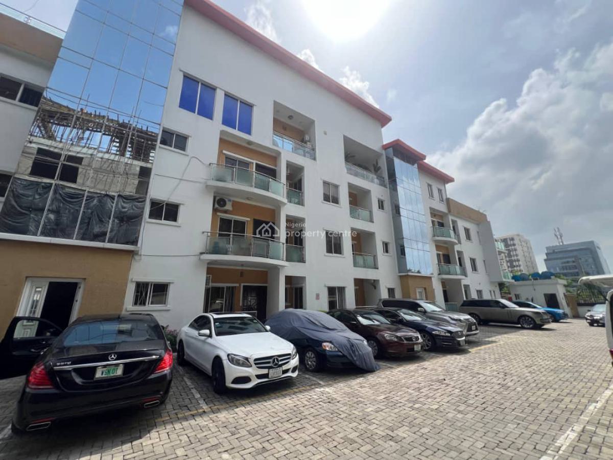 Partially Furnished 2 Bedroom Apartment, Banana Island, Ikoyi, Lagos, Flat / Apartment for Rent