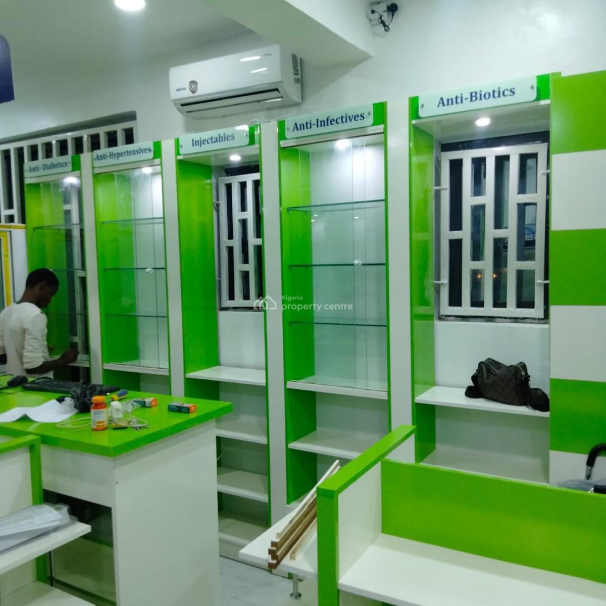 Commercial Space in an Estate, Karsana, Abuja, Shop for Sale